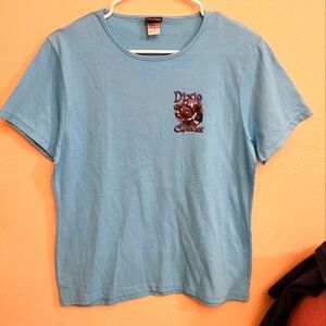 Ladies medium shirt. Brand is Hanes Silver for Her. Cotton/Rayon. EUC.